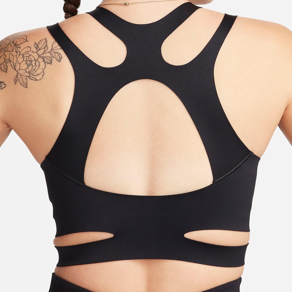 Nike FutureMove Light Support Sports Bra - Black Size Small | NWT